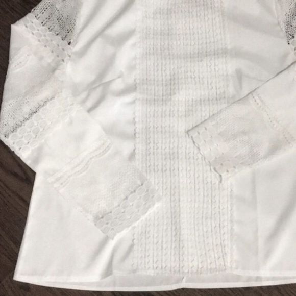 Gorgeous White Lace Crochet Blouse Small-XXL - Picture 8 of 8